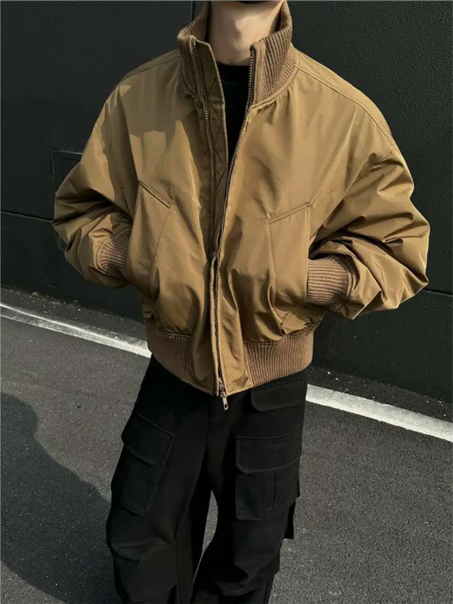 Хлопковое бейсбольное пальто American Sle Flight Jaet, мужское весенне-осеннее молодежное пальто с воротником-стойкой и воротником-стойкой
Хлопковое бейсбольное пальто American Sle Flight Jaet, мужское весенне-осеннее молодежное пальто с воротником-стойкой и воротником-стойкой