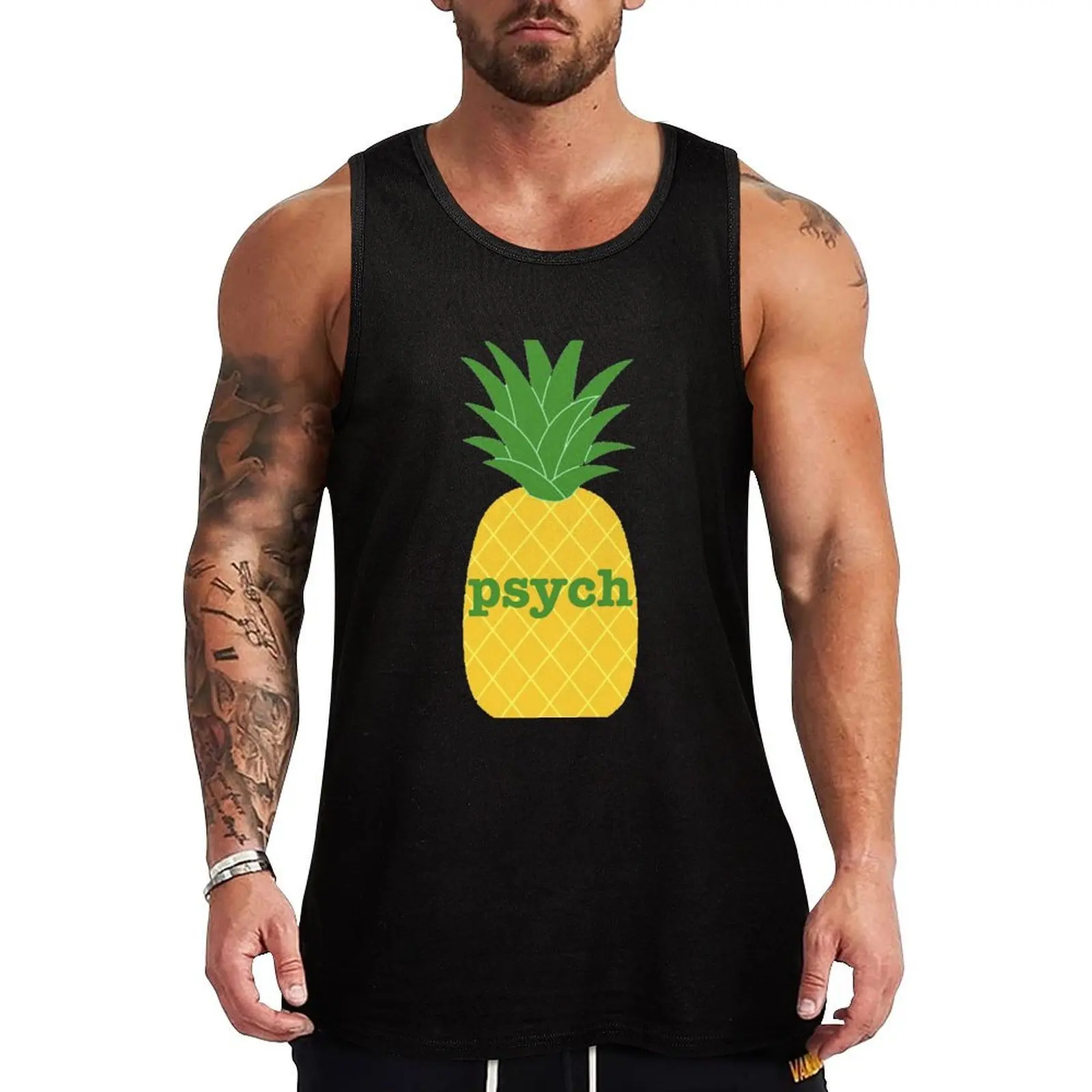 Psych Tank Top Gym Training Tank Top Quick Dry Athletic Sleeveless
Psych Tank Top Gym Training Tank Top Quick Dry Athletic Sleeveless