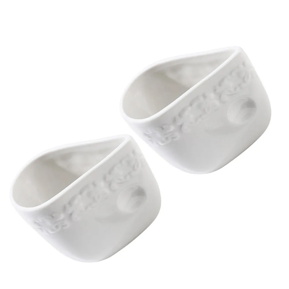 2Pcs Ceramic Coffee Bean Measuring Cup Precise Dosing Tool for Espresso Machines Grade Weighing Vessel Multifunctional
2Pcs Ceramic Coffee Bean Measuring Cup Precise Dosing Tool for Espresso Machines Grade Weighing Vessel Multifunctional