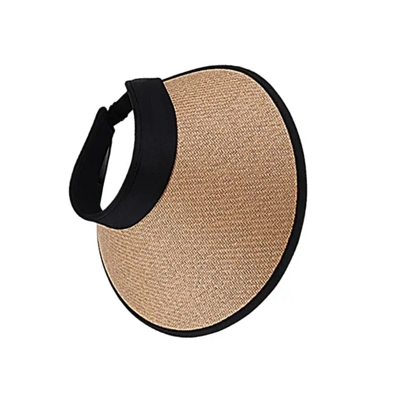 39BB Summer Spring Visor Hat for Woman Adjust Size Sun Hat Lightweight Empty Top Hat
39BB Summer Spring Visor Hat for Woman Adjust Size Sun Hat Lightweight Empty Top Hat