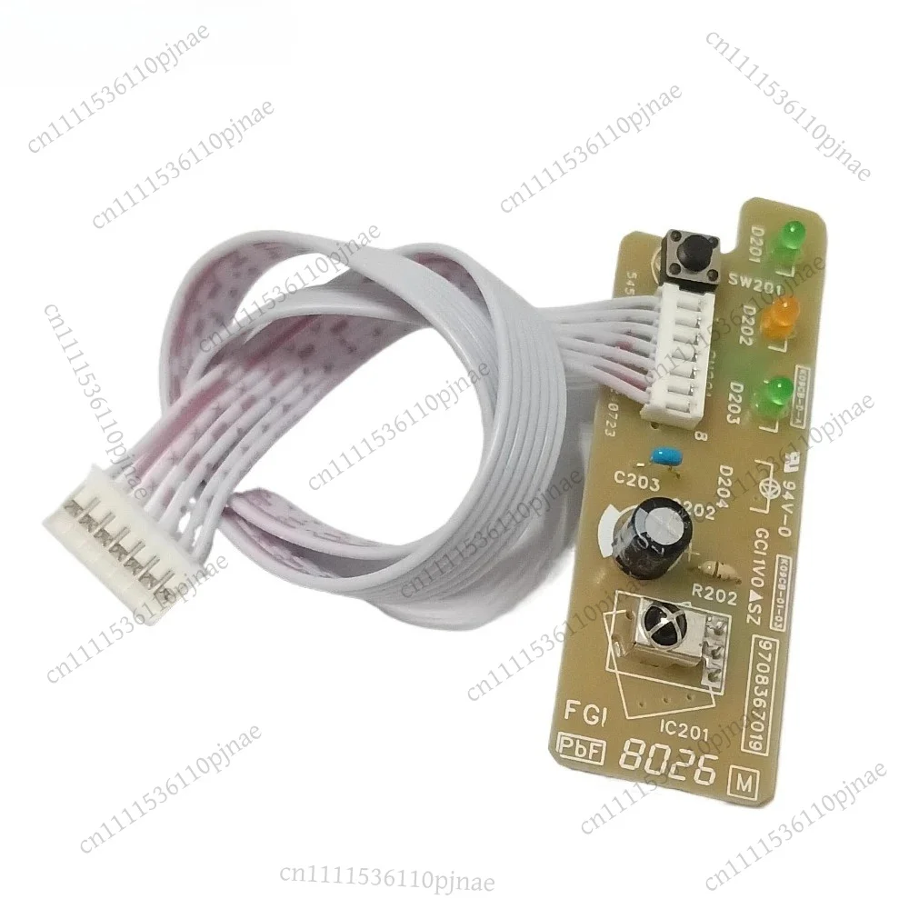 For Fujitsu Air Conditioner Signal Receiving Control Board K09CB-01-03 Display PCB K09CB-D-A 9708367019 Conditioning Parts
For Fujitsu Air Conditioner Signal Receiving Control Board K09CB-01-03 Display PCB K09CB-D-A 9708367019 Conditioning Parts