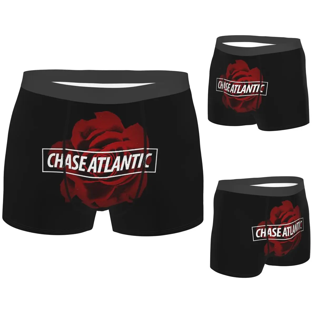 Boxer Underpants Shorts Chase Atlantic Rose Logo Panties Men Ventilate Underwear for Homme Man Boyfriend Gift
Boxer Underpants Shorts Chase Atlantic Rose Logo Panties Men Ventilate Underwear for Homme Man Boyfriend Gift