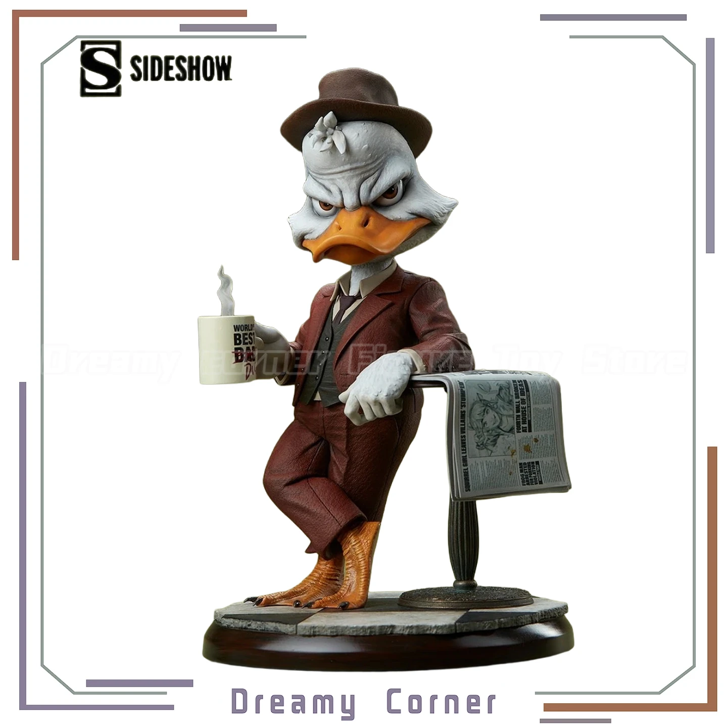【Pre-sale】SIDESHOW 300909 MARVEL Howard The Duck Figure
【Pre-sale】SIDESHOW 300909 MARVEL Howard The Duck Figure