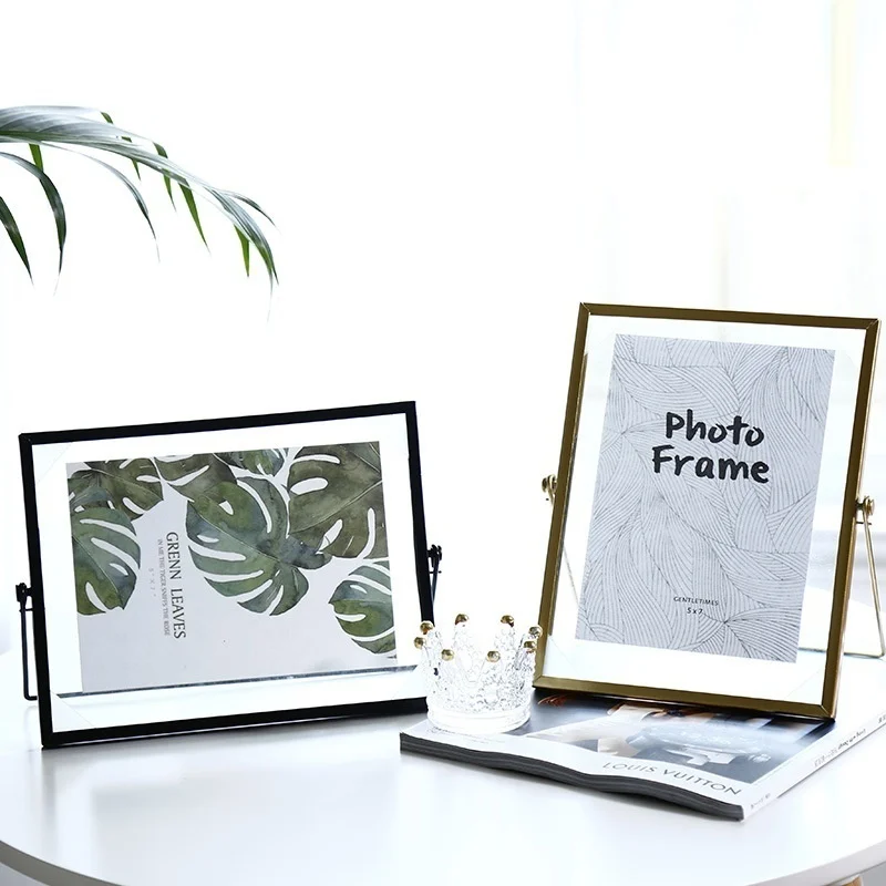 Nordic simple iron photo frame table creative 6-inch 7-inch photo frame photo frame metal picture frame three-dimensional photo
Nordic simple iron photo frame table creative 6-inch 7-inch photo frame photo frame metal picture frame three-dimensional photo