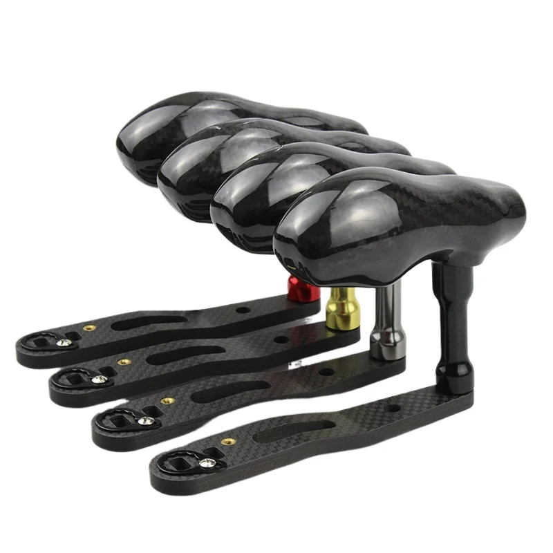 Luya fishing wheel modified rocker handle full carbon T-type single rocker DIY modified accessories
Luya fishing wheel modified rocker handle full carbon T-type single rocker DIY modified accessories