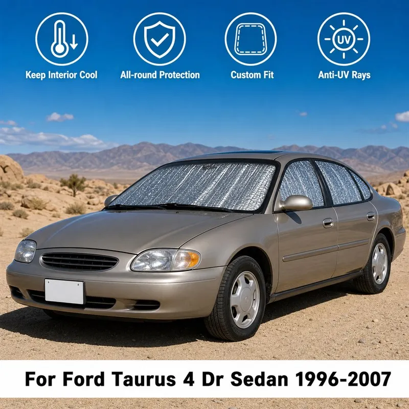 For Ford Taurus 4 Dr Sedan 1996-2007 Full Set Car Window Sunshades UV Block Privacy Heat Insulated Foldable Car Curtain
For Ford Taurus 4 Dr Sedan 1996-2007 Full Set Car Window Sunshades UV Block Privacy Heat Insulated Foldable Car Curtain