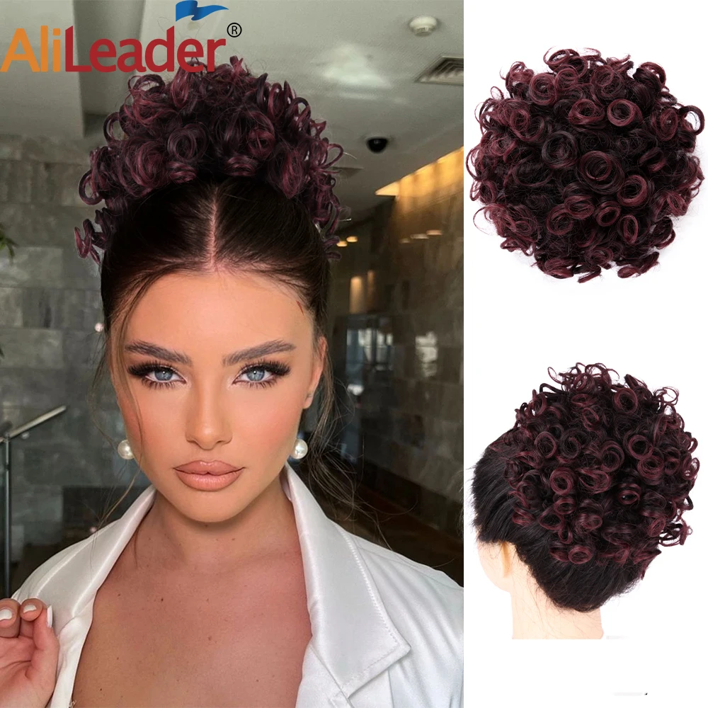 Messy Hair Bun Hair Piece Elastic Drawstring Loose Wave Large Curly Bun Short Synthetic Ponytail Extension For Women Daily Use
Messy Hair Bun Hair Piece Elastic Drawstring Loose Wave Large Curly Bun Short Synthetic Ponytail Extension For Women Daily Use