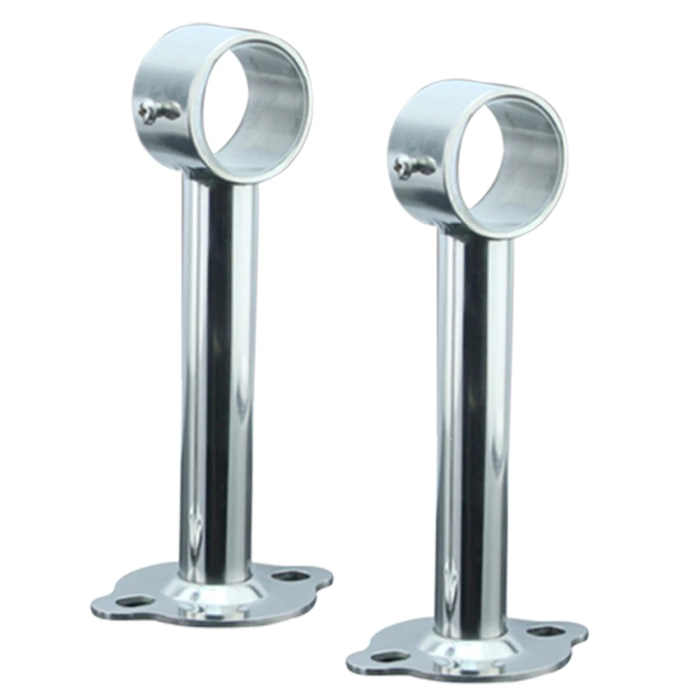2pcs Thickened Suspension Seat Adjustable Closet Rod Durable Stainless Steel Wire Drawing Easy Install Balcony Bathroom Kitchen
2pcs Thickened Suspension Seat Adjustable Closet Rod Durable Stainless Steel Wire Drawing Easy Install Balcony Bathroom Kitchen