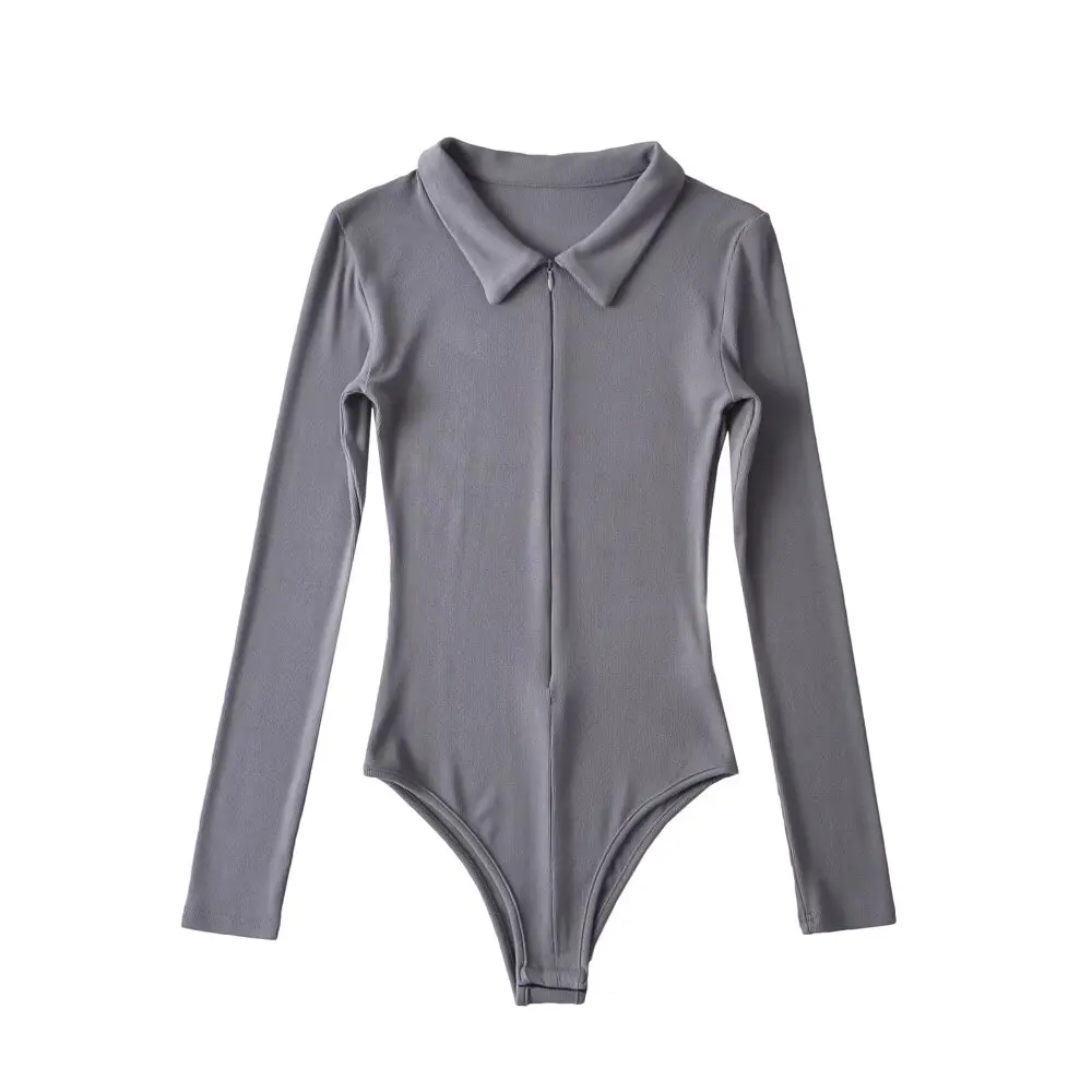 Сексуальный комбинезон на молнии Spicy Girl Long Sve, женский базовый слой, облегающий боди, футболка, новинка весны, Sle Street Sle, высокая ва... 
Сексуальный комбинезон на молнии Spicy Girl Long Sve, женский базовый слой, облегающий боди, футболка, новинка весны, Sle Street Sle, высокая ва...