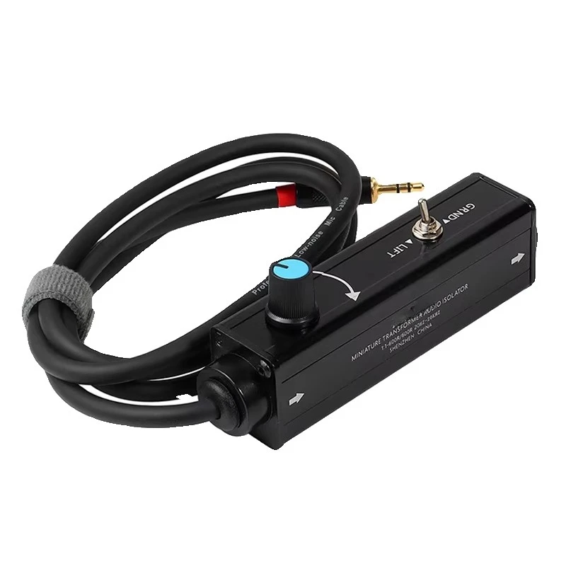 3.5mm stereo conversion for XLR audio isolator balanced signal for XLR interface mixer
3.5mm stereo conversion for XLR audio isolator balanced signal for XLR interface mixer