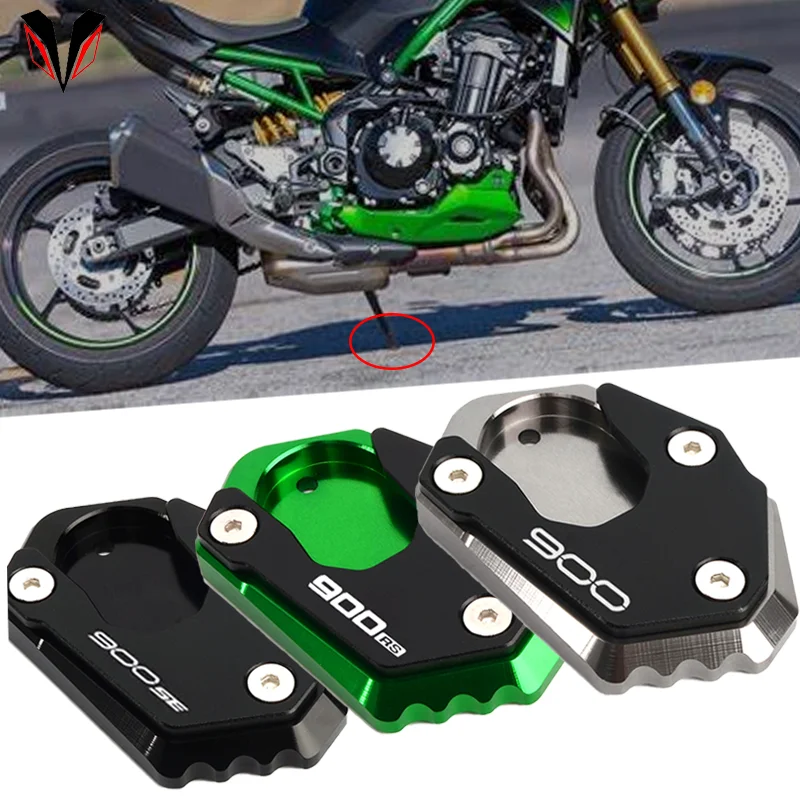 For Kawasaki Z900 RS SE Z 900 Z900SE Z900RS Z 900RS 900SE 2017-2025 CNC Motorcycle Kickstand Pad Foot Side Stand Extension Pad
For Kawasaki Z900 RS SE Z 900 Z900SE Z900RS Z 900RS 900SE 2017-2025 CNC Motorcycle Kickstand Pad Foot Side Stand Extension Pad