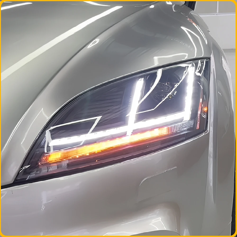 For Audi 8J TT 2008-2014 Auto Upgrade LED Projector Lens Headlights Assembly Plug and Play Car Front Lamps Accessories Tool
For Audi 8J TT 2008-2014 Auto Upgrade LED Projector Lens Headlights Assembly Plug and Play Car Front Lamps Accessories Tool