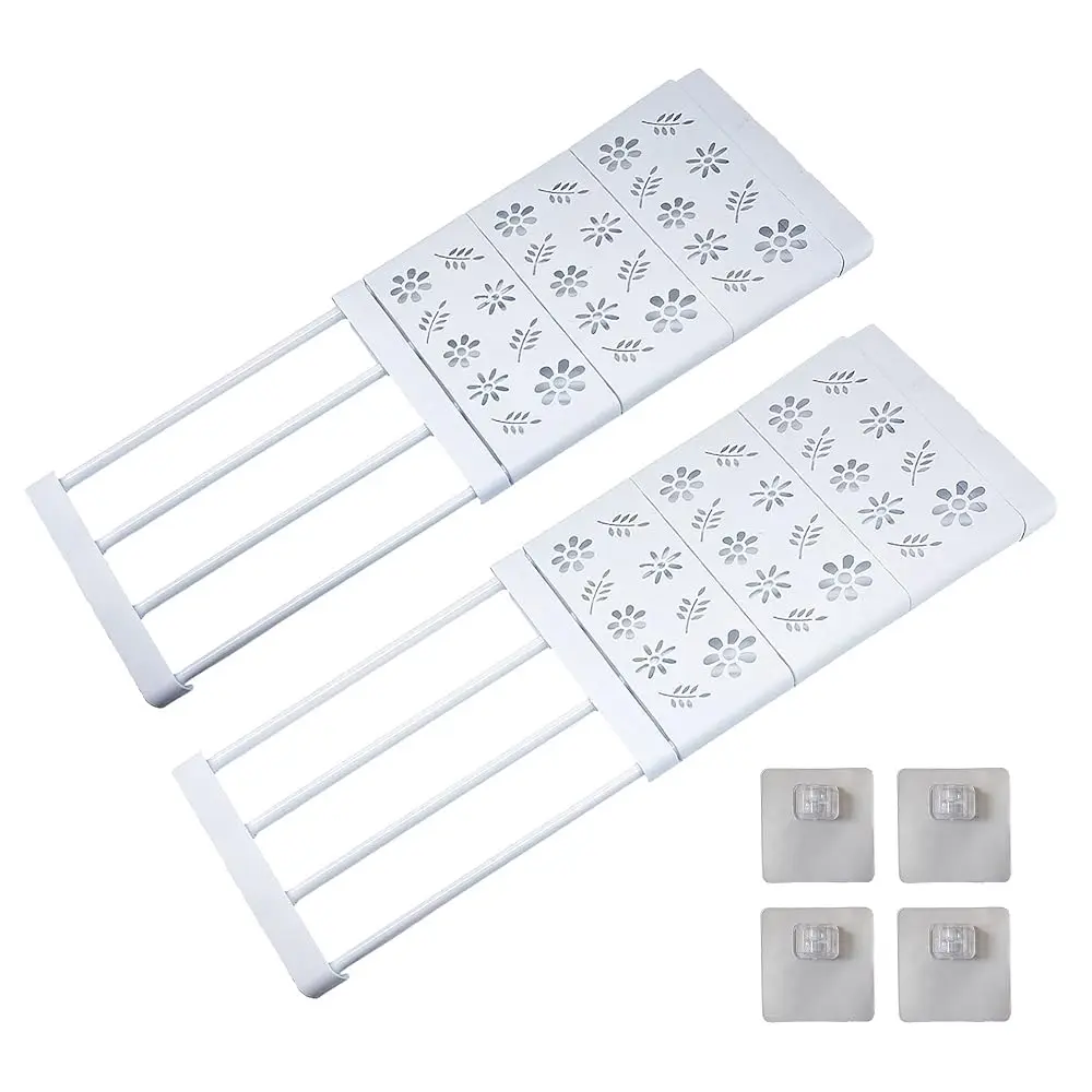 Expandable Closet Tension Shelf Storage Adjustable Closet Shelf Rod Organizer Kitchen Cabinet Divider Separator For Cabinet
Expandable Closet Tension Shelf Storage Adjustable Closet Shelf Rod Organizer Kitchen Cabinet Divider Separator For Cabinet