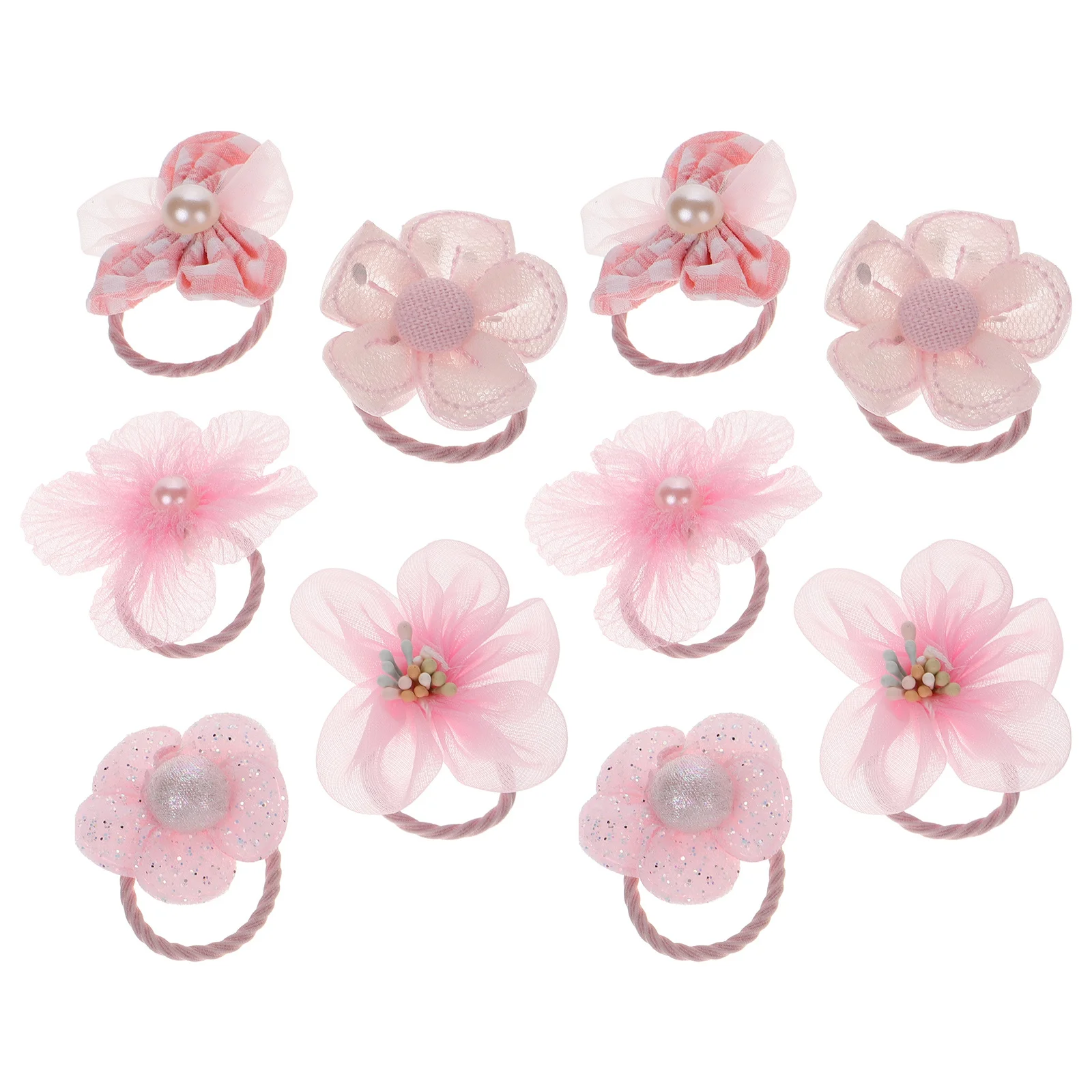 10 шт. милые резинки для волос для девочек с цветами, мягкие эластичные ленты для маленьких девочек, модные аксессуары для волос
10 шт. милые резинки для волос для девочек с цветами, мягкие эластичные ленты для маленьких девочек, модные аксессуары для волос