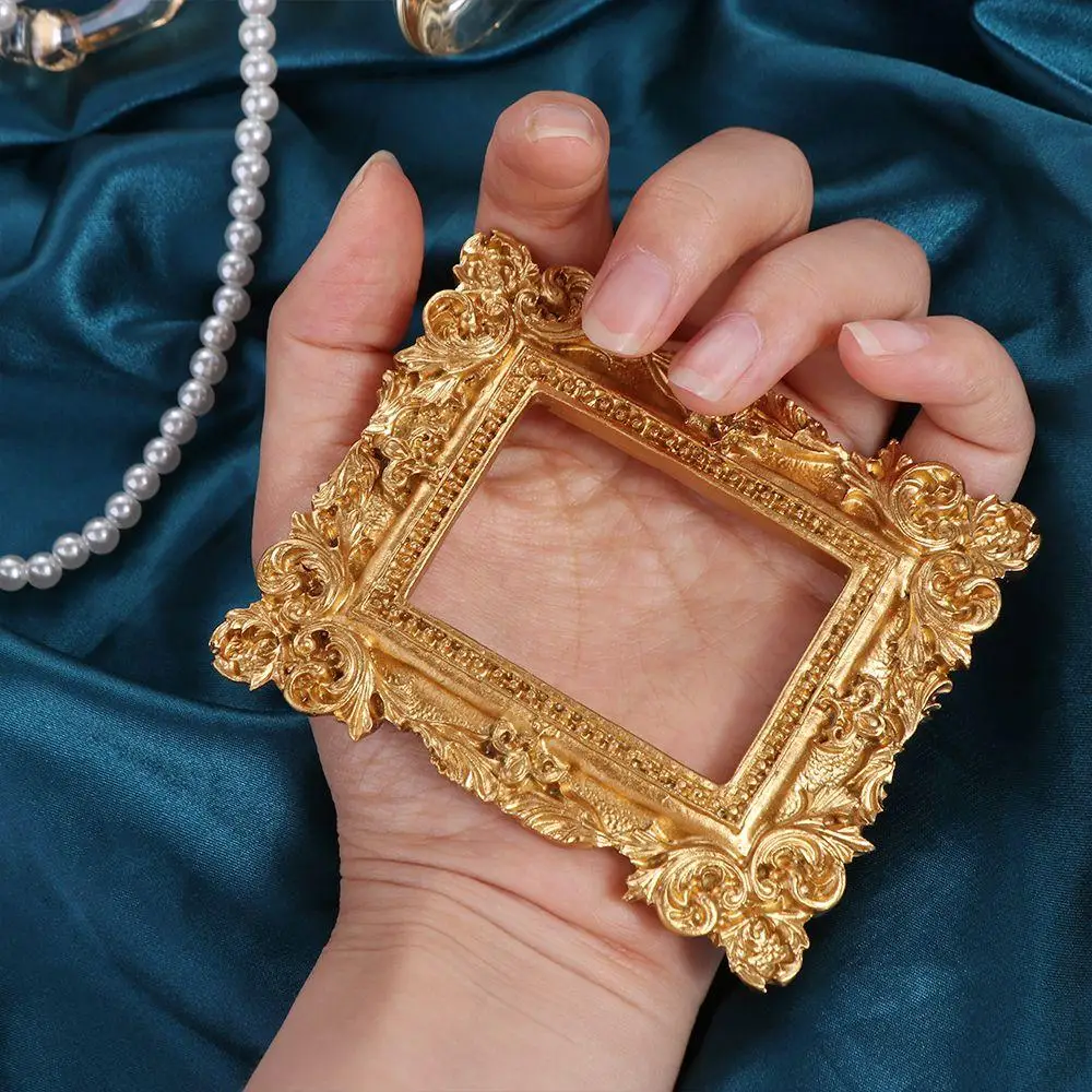 Women Resin Retro style Nail photo frame Nail Tips Display Board Photo props Hollow Embossed frame
Women Resin Retro style Nail photo frame Nail Tips Display Board Photo props Hollow Embossed frame