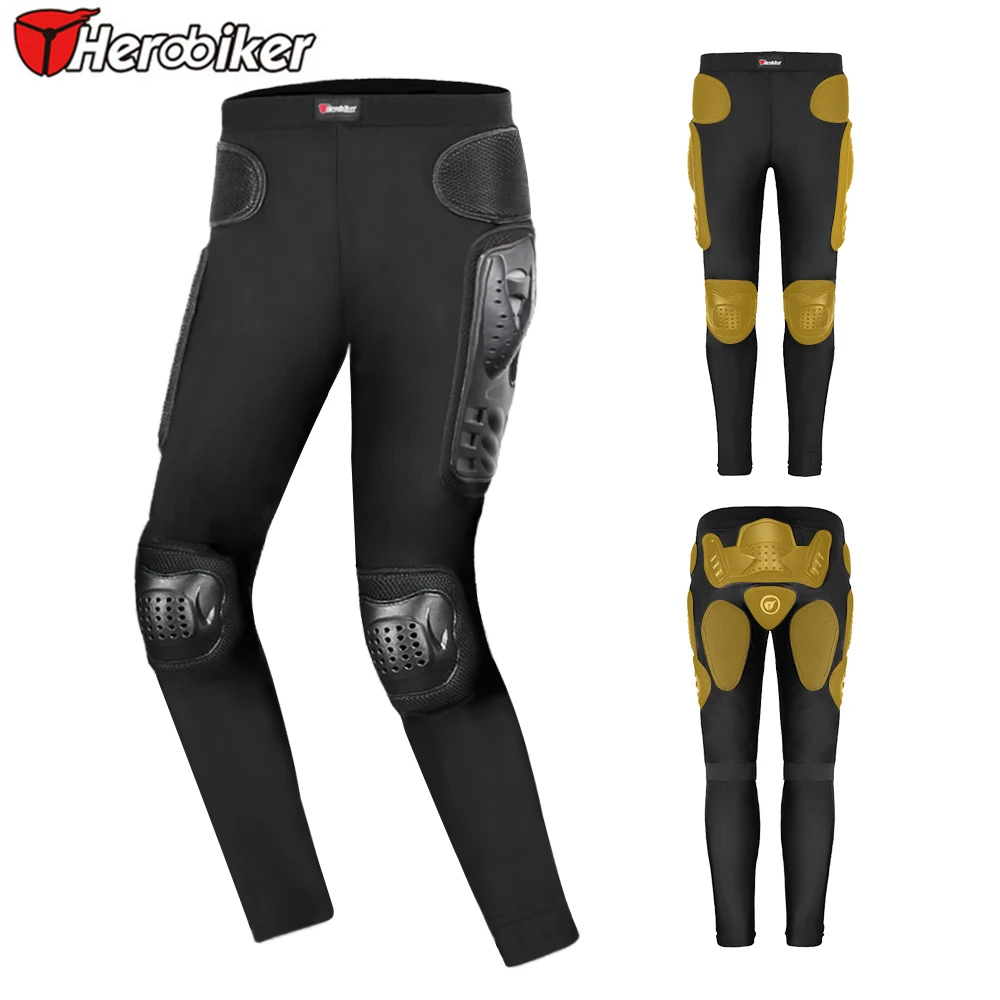 HEROBIKER тонкие мотоциклетные брюки, защитное снаряжение, профессиональная защитная одежда для велоспорта и мотокросса, байкерское снаряжение для гонок
HEROBIKER тонкие мотоциклетные брюки, защитное снаряжение, профессиональная защитная одежда для велоспорта и мотокросса, байкерское снаряжение для гонок