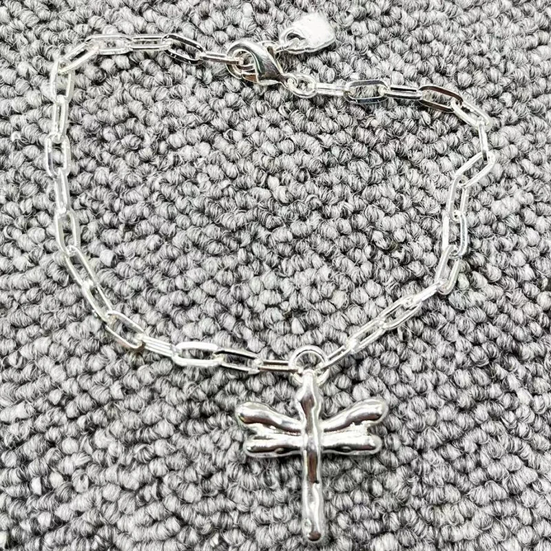 2022 New Fashion Electroplated 925 Silver Beads Creative Dragonfly Casual Bracelet Jewelry Gift
2022 New Fashion Electroplated 925 Silver Beads Creative Dragonfly Casual Bracelet Jewelry Gift