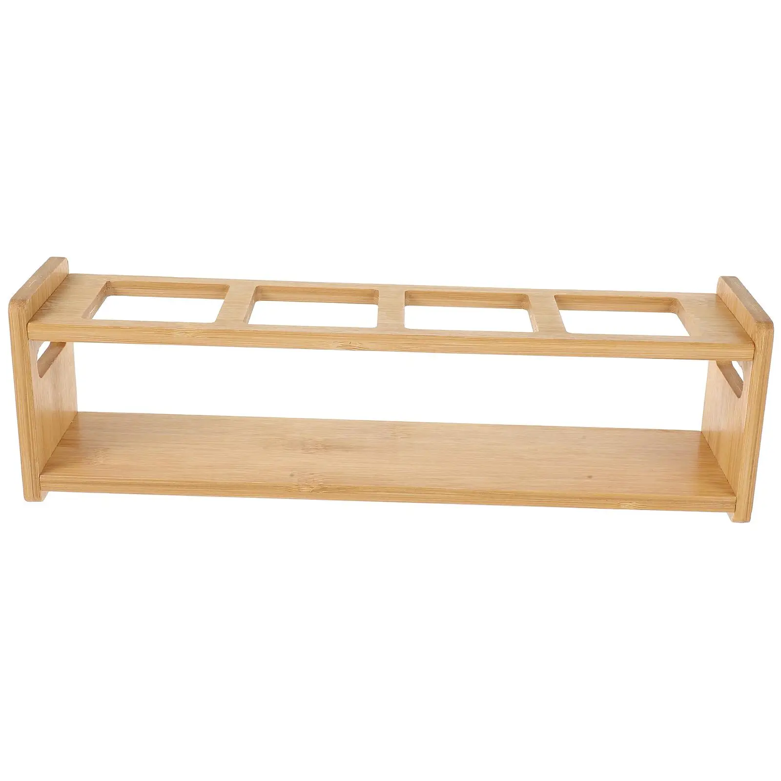 Wooden Condiment Shelf Storage Rack for Spice Bottles Kitchen ganizer Liquor Holder Bottle Dispenser Home Tool Seasoning
Wooden Condiment Shelf Storage Rack for Spice Bottles Kitchen ganizer Liquor Holder Bottle Dispenser Home Tool Seasoning