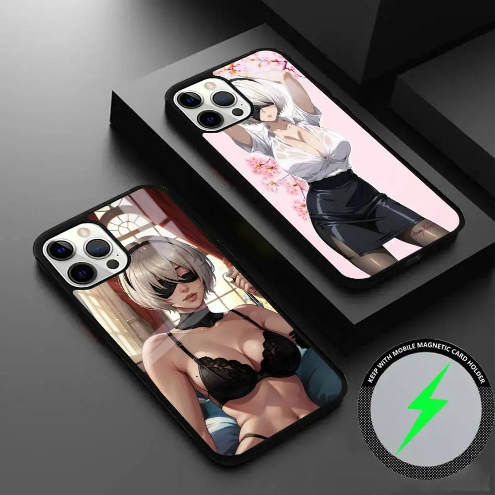 NieR Automata Phone Case For IPhone 16 15 14 13 12 11 Pro Max Plus Mini Magsafe Mirror Wireless Magnetic Cover
NieR Automata Phone Case For IPhone 16 15 14 13 12 11 Pro Max Plus Mini Magsafe Mirror Wireless Magnetic Cover