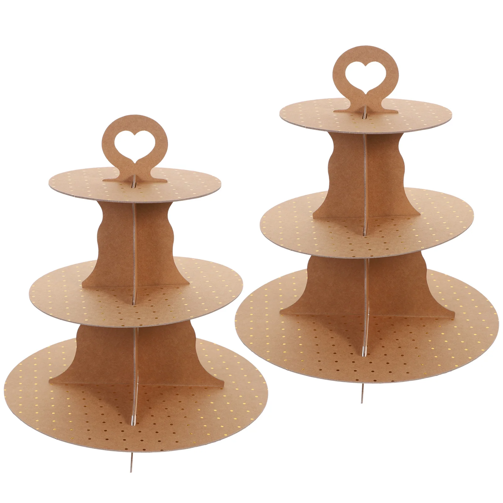 2Pcs Cake Paper Material Macaron Holder Three Layers Bronzing Large Capacity Cupcake Holder Macaron Dessert Rack
2Pcs Cake Paper Material Macaron Holder Three Layers Bronzing Large Capacity Cupcake Holder Macaron Dessert Rack