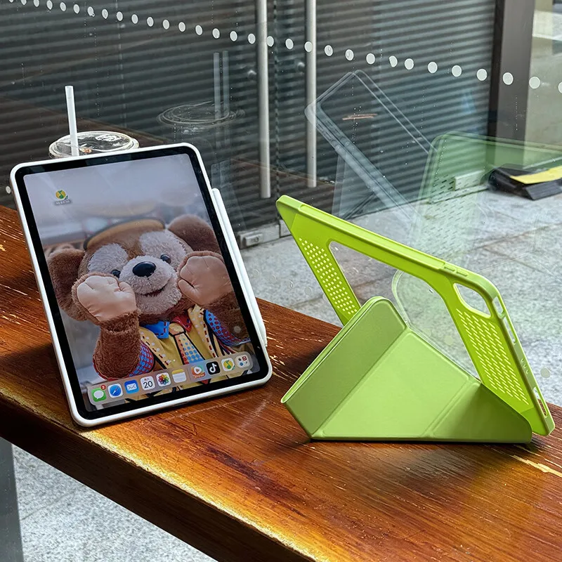 Y-fold Standing Case For iPad Pro 13 2024 7th Pro 11 Air 13 11 6th 5 4 3Pro 2 1 10th 10.9 10.2 9.7 Mini 6 Pro 12.9 Acrylic Cover
Y-fold Standing Case For iPad Pro 13 2024 7th Pro 11 Air 13 11 6th 5 4 3Pro 2 1 10th 10.9 10.2 9.7 Mini 6 Pro 12.9 Acrylic Cover