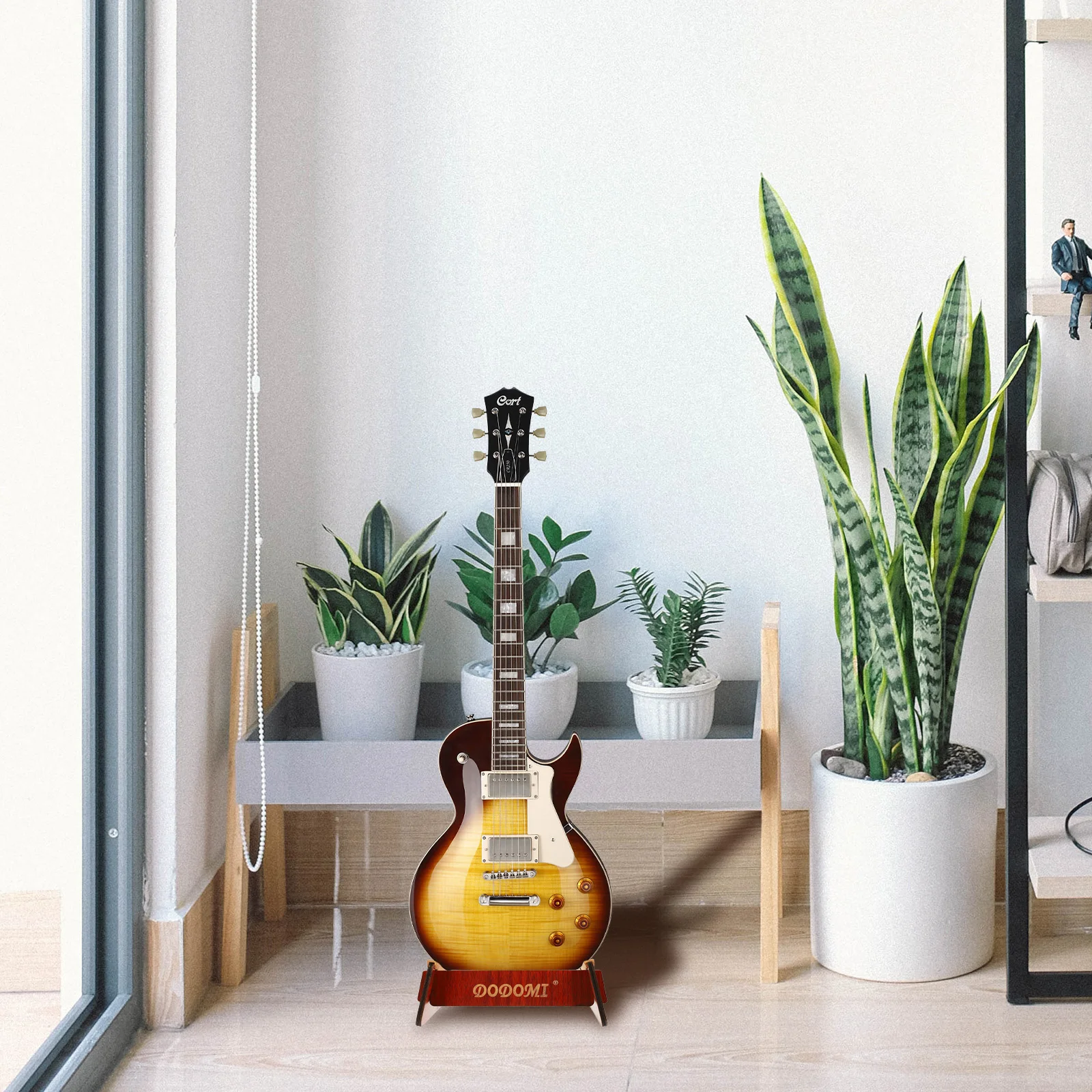 Guitar Stand Portable Support Holder Show Rack Bass Accessories Bracket for Floor Type Household Display Tool
Guitar Stand Portable Support Holder Show Rack Bass Accessories Bracket for Floor Type Household Display Tool