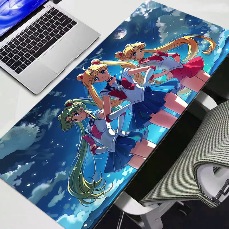 Mouse Pad Sailor Moon Rofessional E-sports Gamers Speed Pc Gaming Rubber Keyboard Notbook Desk Mat Mousepad 800X300 Anime
Mouse Pad Sailor Moon Rofessional E-sports Gamers Speed Pc Gaming Rubber Keyboard Notbook Desk Mat Mousepad 800X300 Anime
