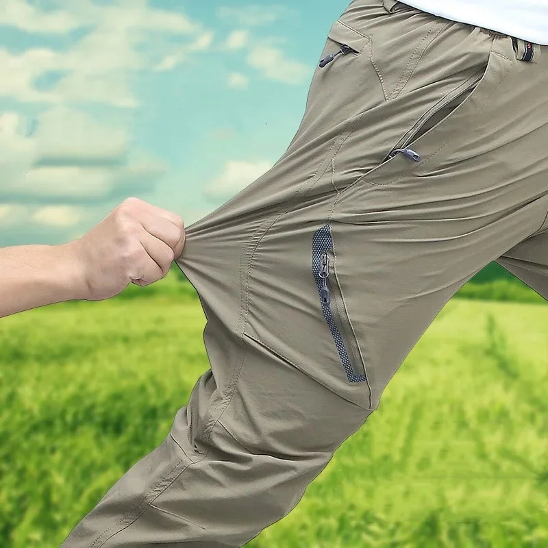 Size M-8XL Summer Quick Dry Hiking Pants Men Outdoor Elastic Breathable Thin Waterproof Camping Climbing Trekking Trousers
Size M-8XL Summer Quick Dry Hiking Pants Men Outdoor Elastic Breathable Thin Waterproof Camping Climbing Trekking Trousers
