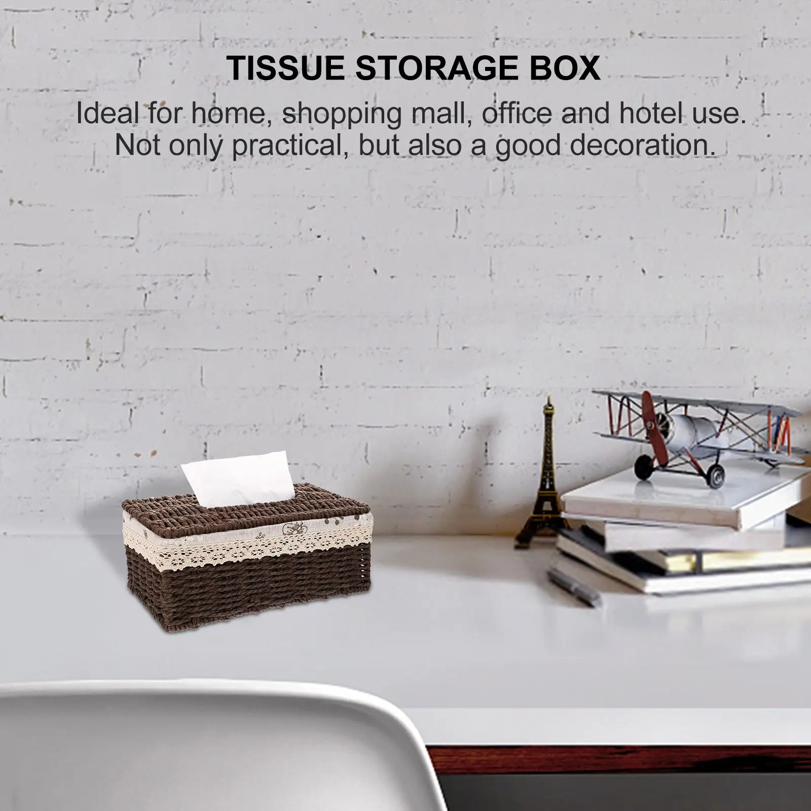 Straw Woven Tissue Box Rattan Paper Towel Storage Container Home Office Bedroom Living Room Napkin Case Sturdy Compact
Straw Woven Tissue Box Rattan Paper Towel Storage Container Home Office Bedroom Living Room Napkin Case Sturdy Compact