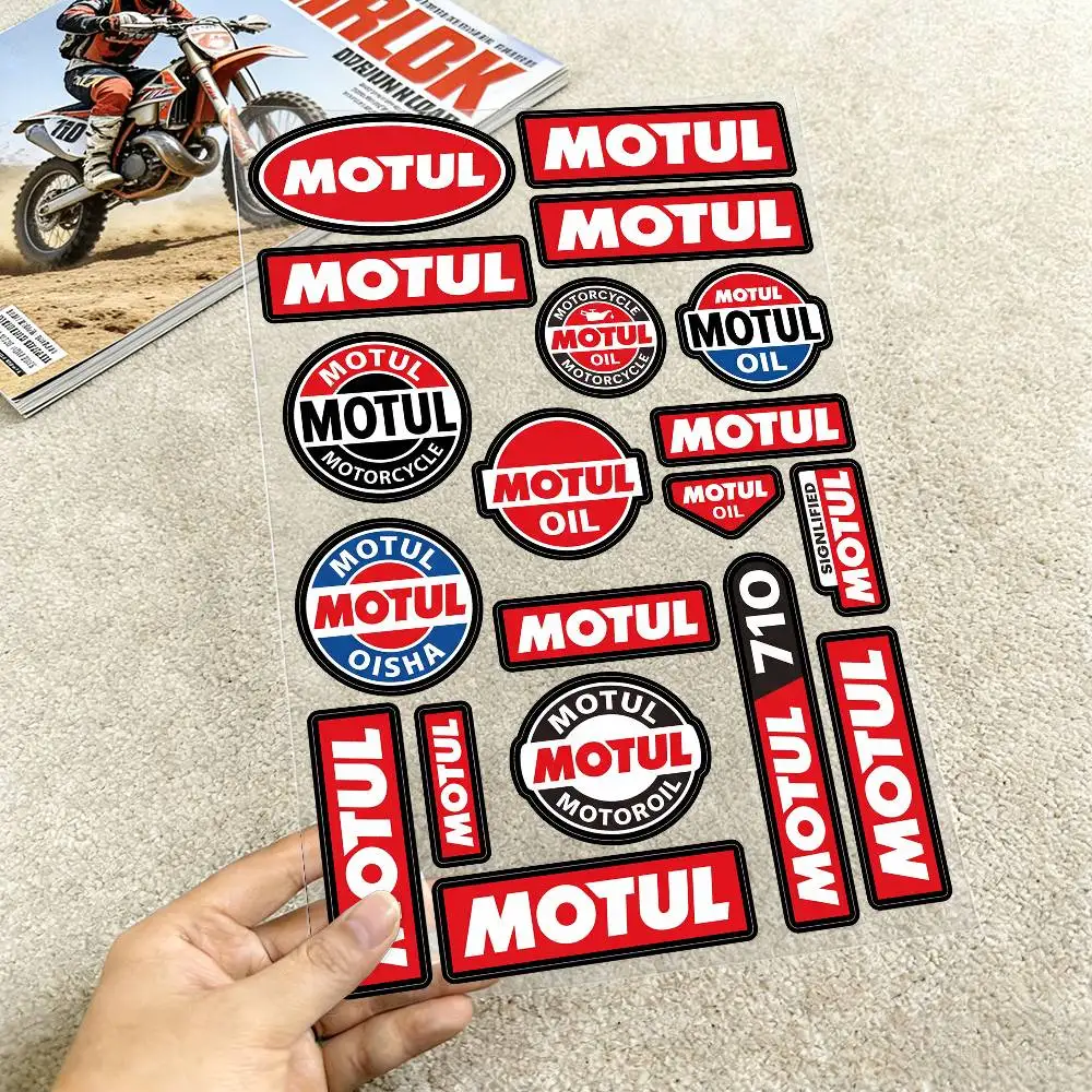 Водонепроницаемые светоотражающие наклейки Motul для мотоциклов, легко снимаемые, для мотоциклов и автомобилей
Водонепроницаемые светоотражающие наклейки Motul для мотоциклов, легко снимаемые, для мотоциклов и автомобилей