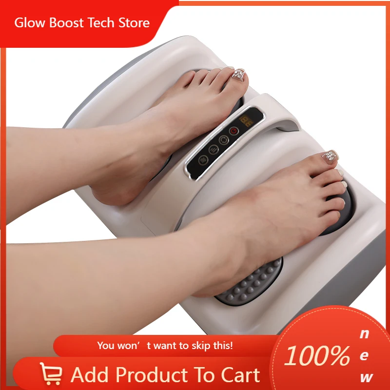 NYSmart Library 2024 New Large And Small Leg Massager Full-automatic Kneading Foot Massage Machine Foot Massage Instrument Leg G
NYSmart Library 2024 New Large And Small Leg Massager Full-automatic Kneading Foot Massage Machine Foot Massage Instrument Leg G