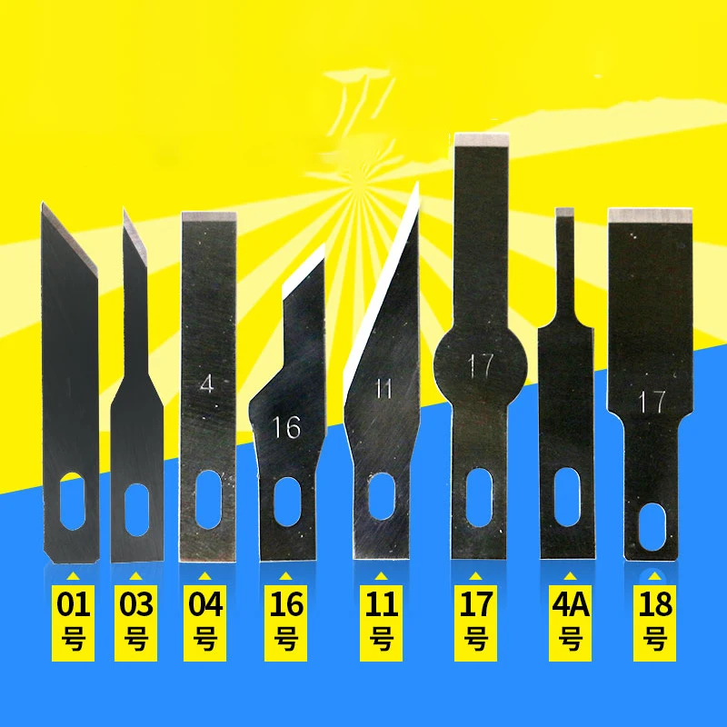 10Pcs/bag BSD Carving blade Steel Cutting blade for Glue removal Adhesive Shovel PCB cutting Mobile phone repair DIY tools
10Pcs/bag BSD Carving blade Steel Cutting blade for Glue removal Adhesive Shovel PCB cutting Mobile phone repair DIY tools