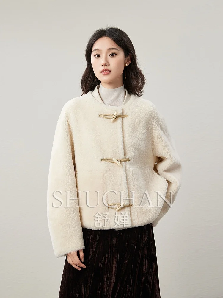 Tuscan Fur Double-faced Fur Jacket Women Casaco De Frio Feminino Inverno Winter Coat Abrigos Mujer Invierno 2024
Tuscan Fur Double-faced Fur Jacket Women Casaco De Frio Feminino Inverno Winter Coat Abrigos Mujer Invierno 2024