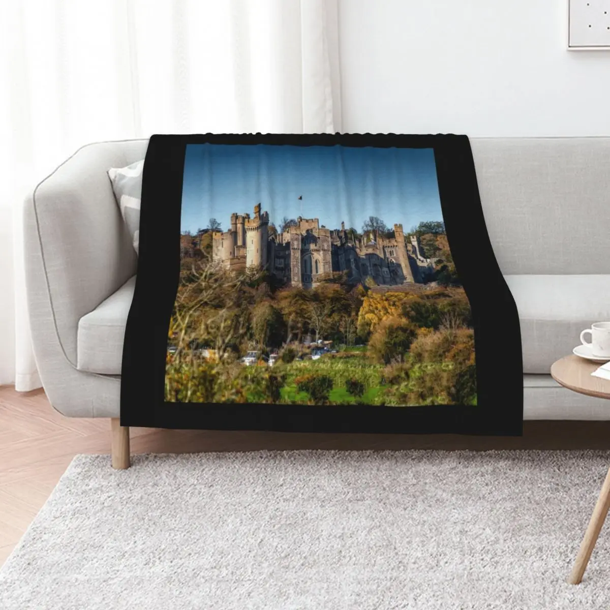 Arundel Castle Throw Blanket Soft Luxury Thicken valentine gift ideas Decorative Sofas Blankets
Arundel Castle Throw Blanket Soft Luxury Thicken valentine gift ideas Decorative Sofas Blankets