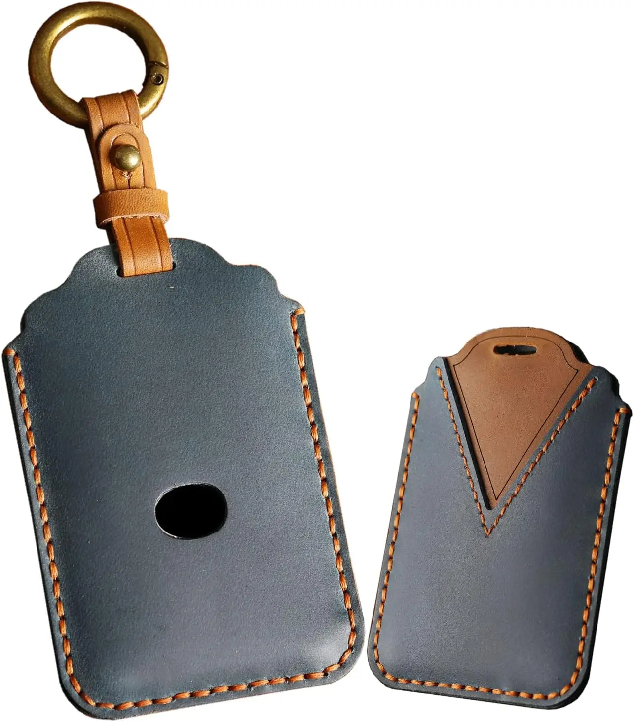 WH Fit For Lexus Card Shape Key Fob Cover Leather Key Case Car Key Holder For LX570 LS460 LX600 2016-2022 Smart Remote
WH Fit For Lexus Card Shape Key Fob Cover Leather Key Case Car Key Holder For LX570 LS460 LX600 2016-2022 Smart Remote