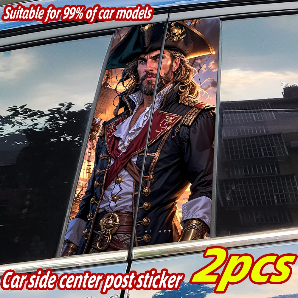 Pirate Car Stickers Auto B Pillar Waterproof Decoration Cover Scratches Sunscreen Car Doors Pillar Vinyl Decals Accessories
Pirate Car Stickers Auto B Pillar Waterproof Decoration Cover Scratches Sunscreen Car Doors Pillar Vinyl Decals Accessories