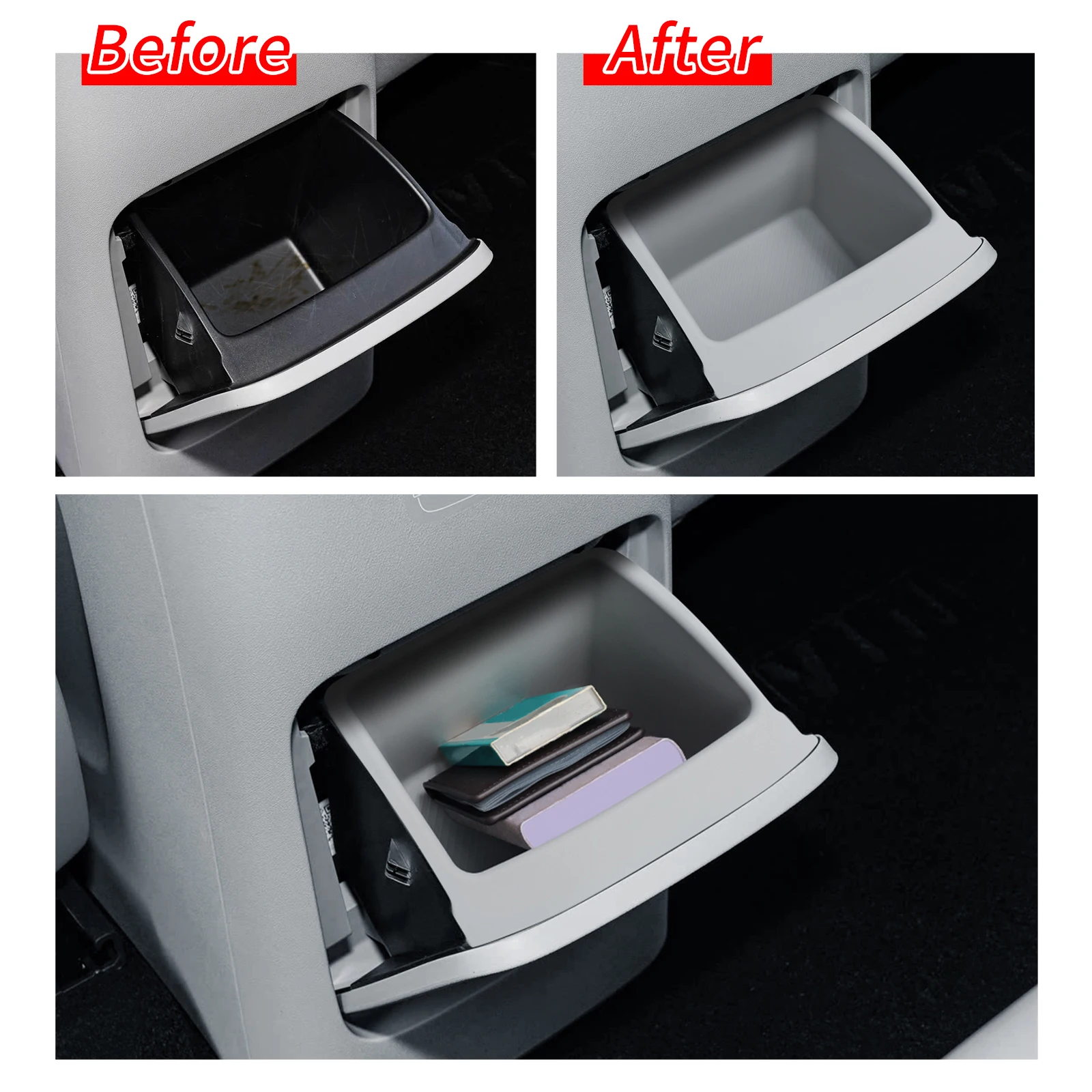 Car Armrest Box Rear Storage Tray for Leapmotor B10 2025 2026 Silicone Organizers Interior Accessories Tidying
Car Armrest Box Rear Storage Tray for Leapmotor B10 2025 2026 Silicone Organizers Interior Accessories Tidying