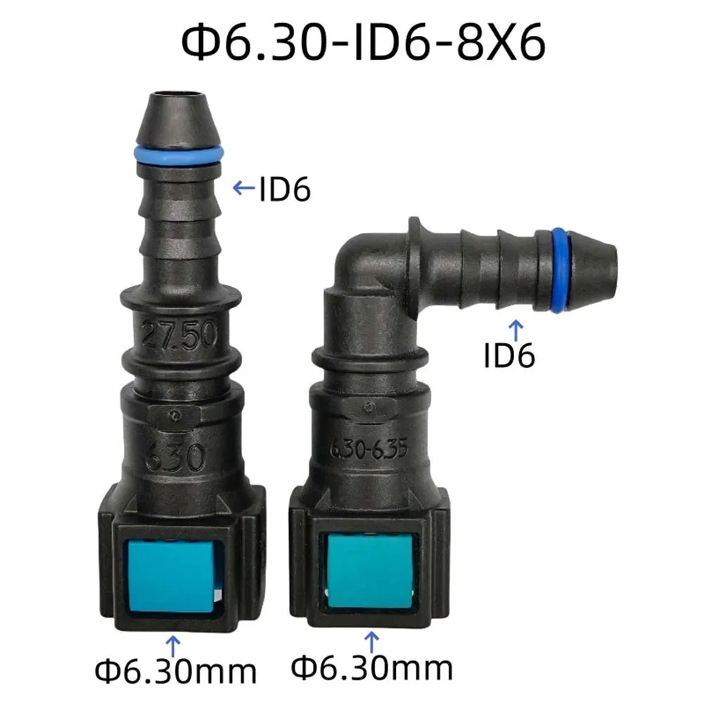 Reliable 6.30mm ID Fuel Line Quick Connector Plastic Female Extended Length For Automotive Vehicle Gas Diesel System Secure Join
Reliable 6.30mm ID Fuel Line Quick Connector Plastic Female Extended Length For Automotive Vehicle Gas Diesel System Secure Join