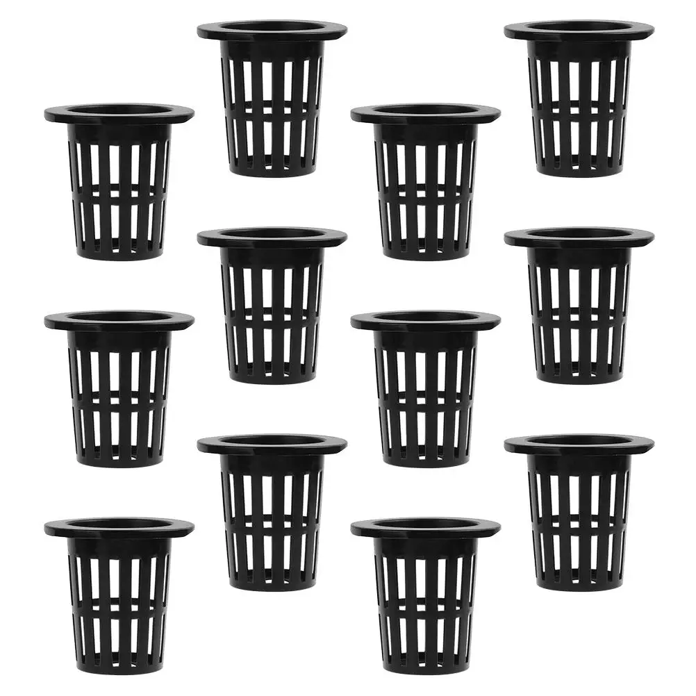 50 Pcs Hydroponic Plant Grow Basket Durable Plastic Mesh Net Cups Promote Efficient Plant Growth Nursery Germination
50 Pcs Hydroponic Plant Grow Basket Durable Plastic Mesh Net Cups Promote Efficient Plant Growth Nursery Germination