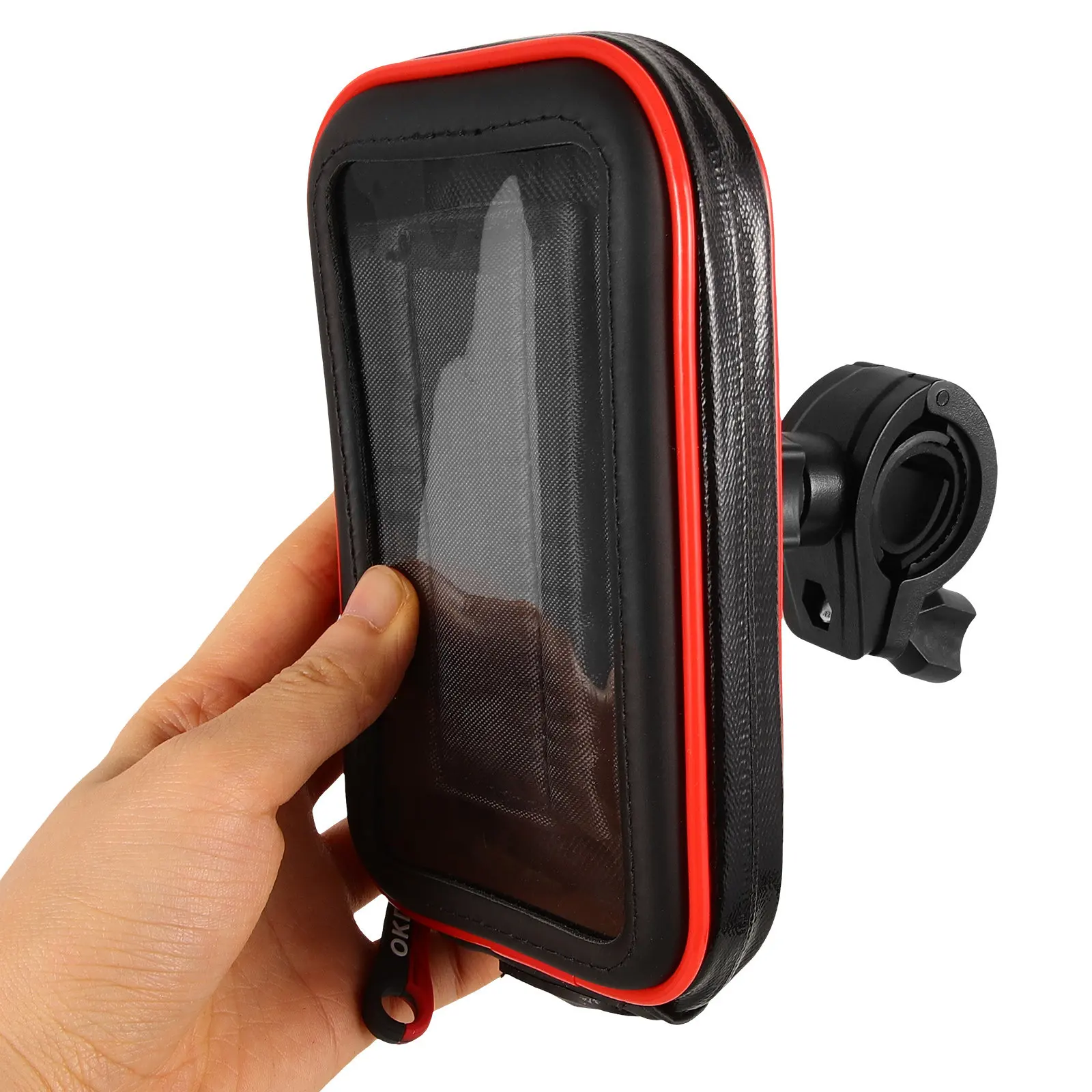 1Set Waterproof Phone Mount Bag for Motorcycle Bicycle Rainproof Handlebar Clamp with Earphone Hole Motorcycle Phone Holder
1Set Waterproof Phone Mount Bag for Motorcycle Bicycle Rainproof Handlebar Clamp with Earphone Hole Motorcycle Phone Holder