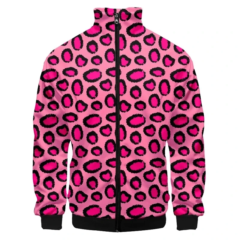 Coats Popular Leopard Cosplay Costume Hoodies 3D Printed Stand Collar Zipper Jacket Sportswear Sweatshirt
Coats Popular Leopard Cosplay Costume Hoodies 3D Printed Stand Collar Zipper Jacket Sportswear Sweatshirt