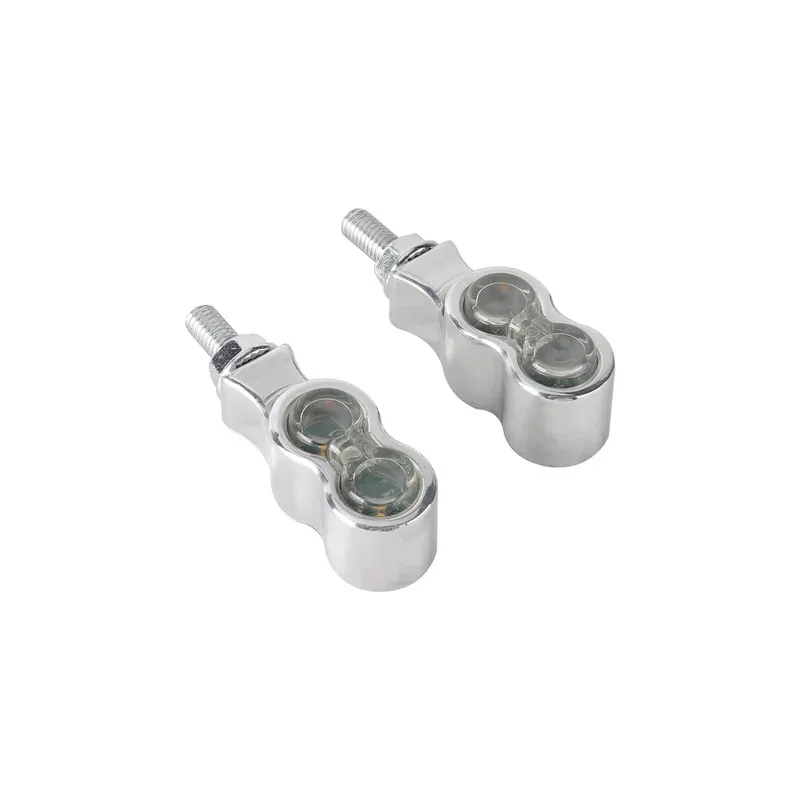 Chrome House LED Turn Signal Blinker Amber Light For 8mm Fairing Kawasaki
Chrome House LED Turn Signal Blinker Amber Light For 8mm Fairing Kawasaki