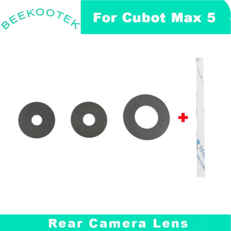 New Original Cubot Max 5 Rear Camera Lens Macro Camera Lens Photosensitive Camera Lens Glass Cover For Cubot Max 5 Smart Phone
New Original Cubot Max 5 Rear Camera Lens Macro Camera Lens Photosensitive Camera Lens Glass Cover For Cubot Max 5 Smart Phone