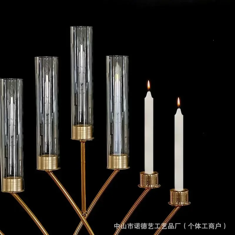 TQH7.3 modern simple light luxury home candlestick road guide wedding venue decoration hotel stage prop decoration
TQH7.3 modern simple light luxury home candlestick road guide wedding venue decoration hotel stage prop decoration