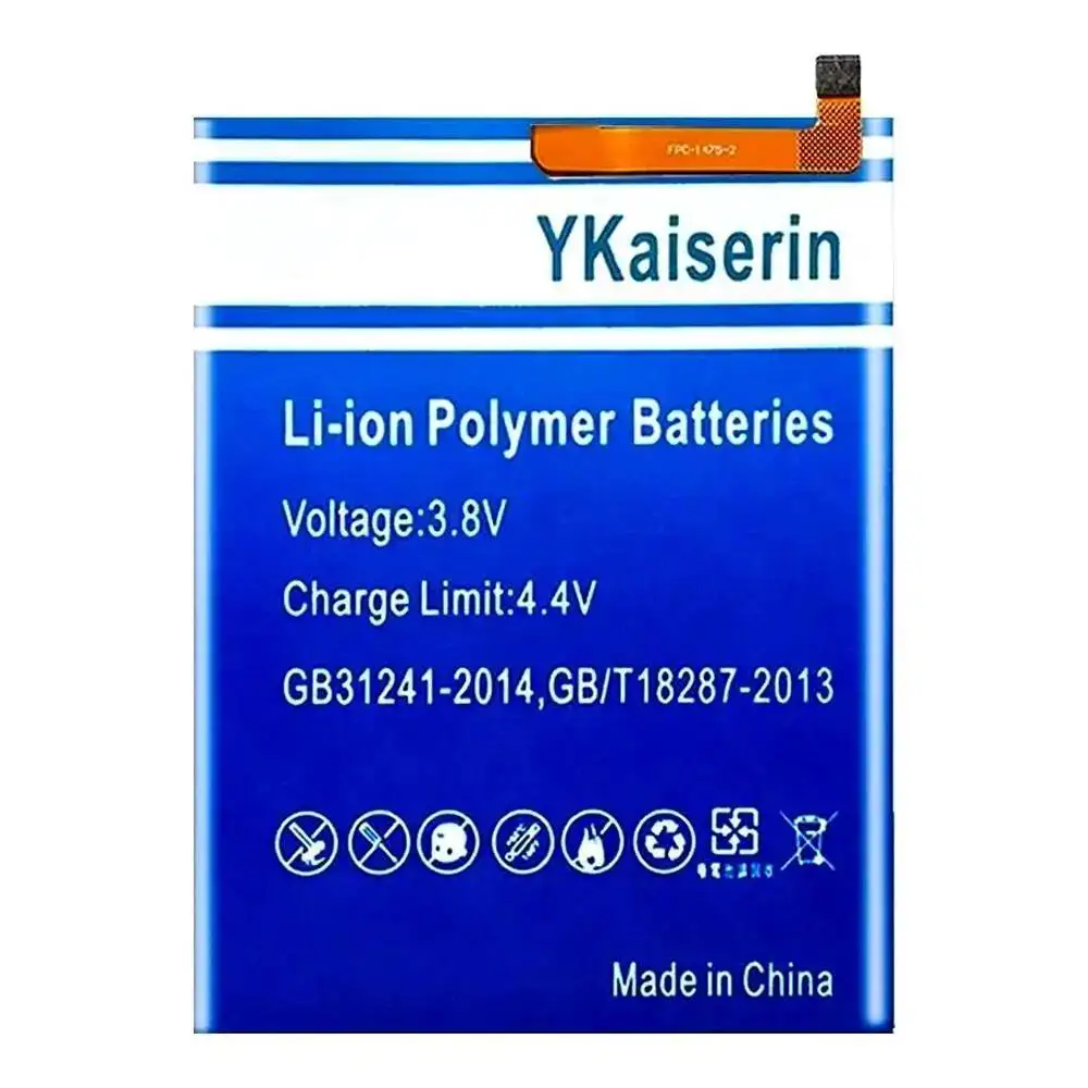 Mobile Phone Battery Long Lasting 6500mAh For Cubot Power for Smart Phone Safe
Mobile Phone Battery Long Lasting 6500mAh For Cubot Power for Smart Phone Safe