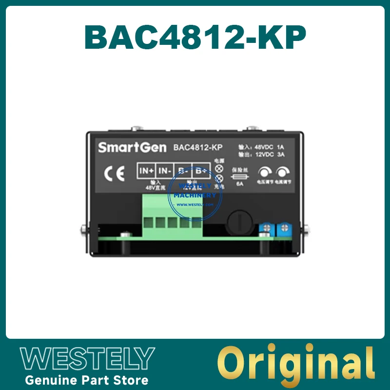 Original Genuine BAC4812-KP Generator Spare Parts Charger & Adapter 12v BAC 4812-KP
Original Genuine BAC4812-KP Generator Spare Parts Charger & Adapter 12v BAC 4812-KP
