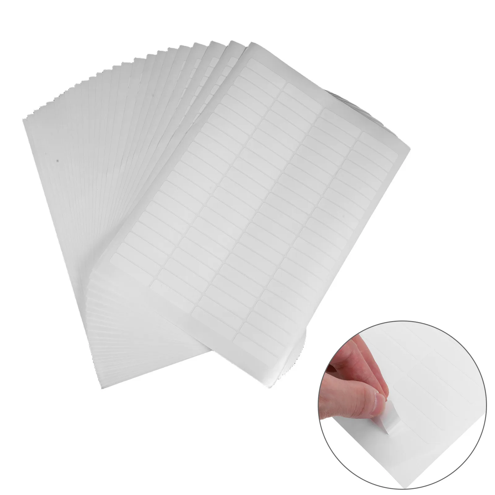 20 листов водонепроницаемых прямоугольных этикеток-наклеек для печати, пустые, для идентификации файлов, папок, адресов
20 листов водонепроницаемых прямоугольных этикеток-наклеек для печати, пустые, для идентификации файлов, папок, адресов