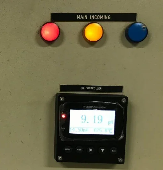 Industrial Online PH ORP Controller With Analyzer Meter PH Sensor RS485 Communication Protocol Automation System PH Probe
Industrial Online PH ORP Controller With Analyzer Meter PH Sensor RS485 Communication Protocol Automation System PH Probe