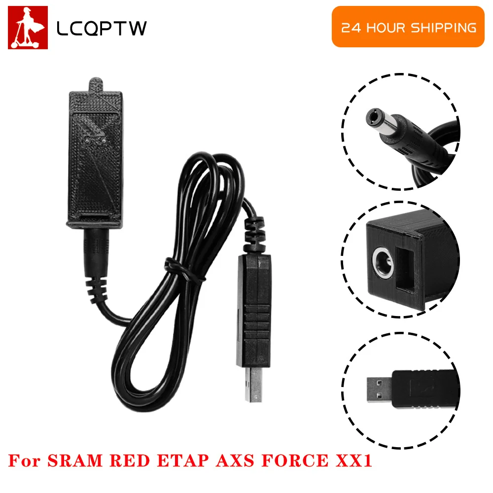 New Handmade Sram AXS Charger Cable and Dock Universal for RED ETAP XX1/X01/GX AXS Battery Charger
New Handmade Sram AXS Charger Cable and Dock Universal for RED ETAP XX1/X01/GX AXS Battery Charger