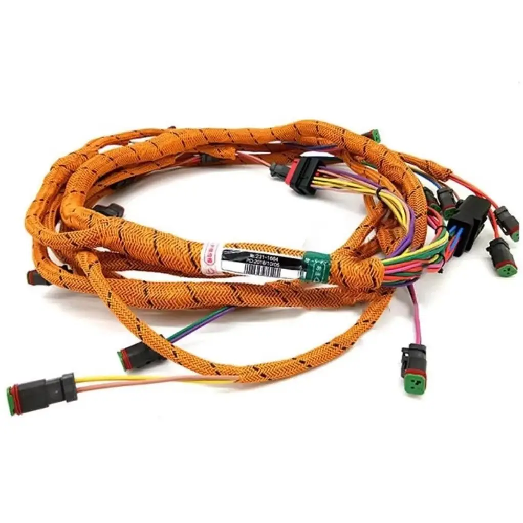 2311664 Main Control Valve Wiring Harness 231-1664 For Caterpillar CAT E365C E365C L E365C L MH Excavator
2311664 Main Control Valve Wiring Harness 231-1664 For Caterpillar CAT E365C E365C L E365C L MH Excavator